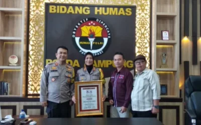 Kombes Pol. Umi Fadillah Tak Menyangka Mendapat Apresiasi dari Polisi Selebriti