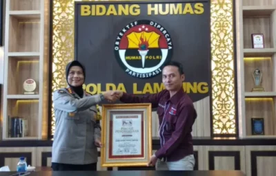 Kombes Pol. Umi Fadillah Tak Menyangka Mendapat Apresiasi dari Polisi Selebriti