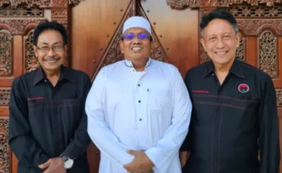 IKAP PDI-P Lampung dan Ponpes Riyadhus Sholihin Gelar Tabliq Akbar dan Dzikir Akhir Tahun