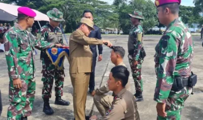 Sulpakar Datangi Markas Marinir Padang Cermin