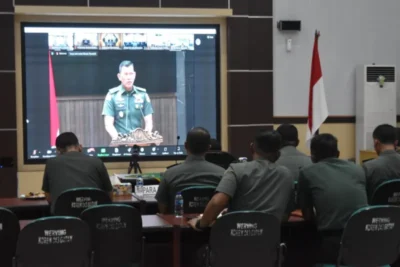 Danrem 043/Gatam Ikuti Pelatihan Public Speaking