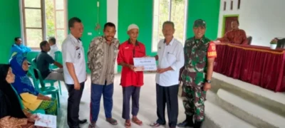 Pekon Bangun Rejo Gelar Pembagian BLT DD, Tahun 2024