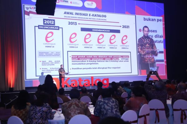 LKPP Launching Katalog Elektronik V6
