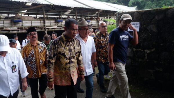 Menteri Pertanian Puji Arie Triyono yang Merintis Upaya Menuju Kemandirian Pangan