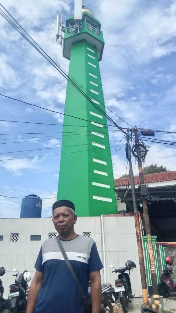 Keluarga Pewakaf Protes Menara Masjid Bersejarah Rawalaut buat Provider
