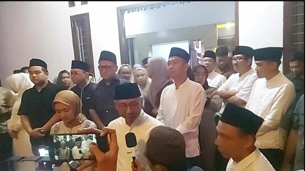 Gubernur Lampung Hadiri Tausiah Mengenai Meninggalnya Bupati Way Kanan