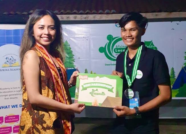 Membangun Generasi Hebat, Suksesnya Afrina Academy Youth Camp Kalbar 2025