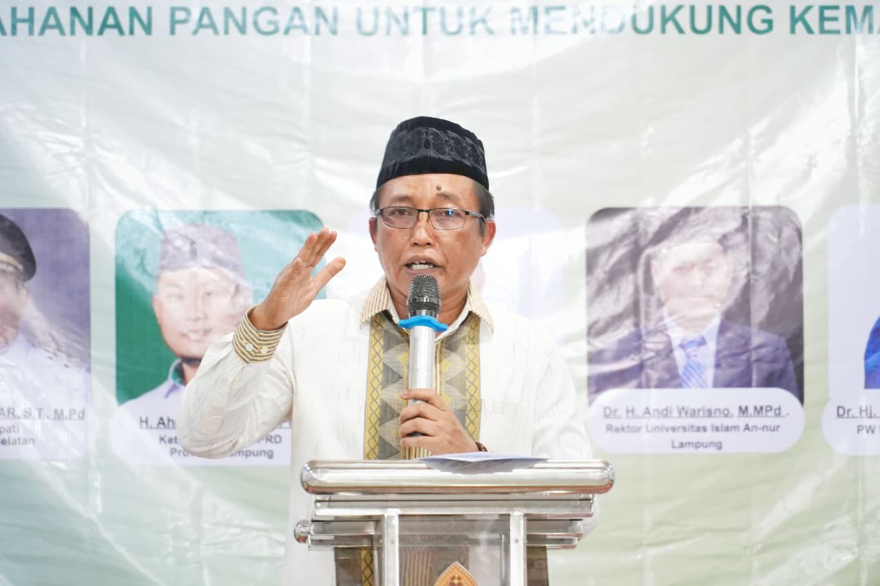 Pemprov Lampung Dorong Peran Strategis Mahasiswa NU dalam Pembangunan Daerah