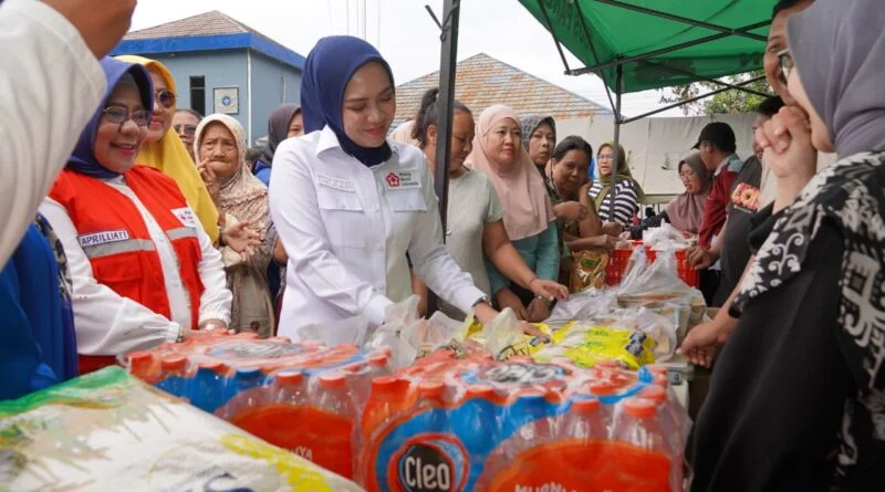 PMI Lampung dan TNI AL Gelar Bakti Sosial di HUT ke-80