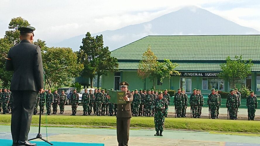 Dandim 0424/Tanggamus Pimpin Upacara Peringatan Hari Kesaktian Pancasila