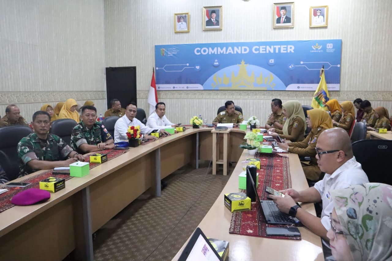 Inflasi Lampung Terkendali di Bawah Rata-rata Nasional