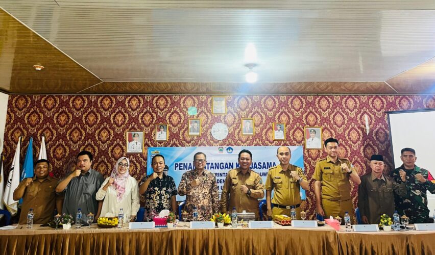 Desa Way Huwi Gandeng Fakultas Hukum Unila: Bangun Sinergi Hukum Menuju Tata Pemerintahan Desa yang Lebih Baik