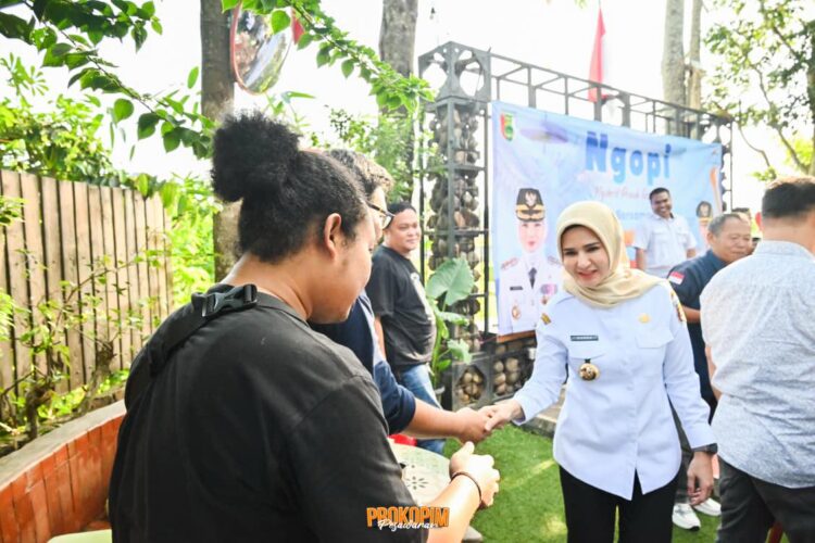 Forum “Ngopi” Jadi Ajang Perkuat Sinergi Pemkab Pesawaran dan Insan Pers sebagai Mitra Pembangunan